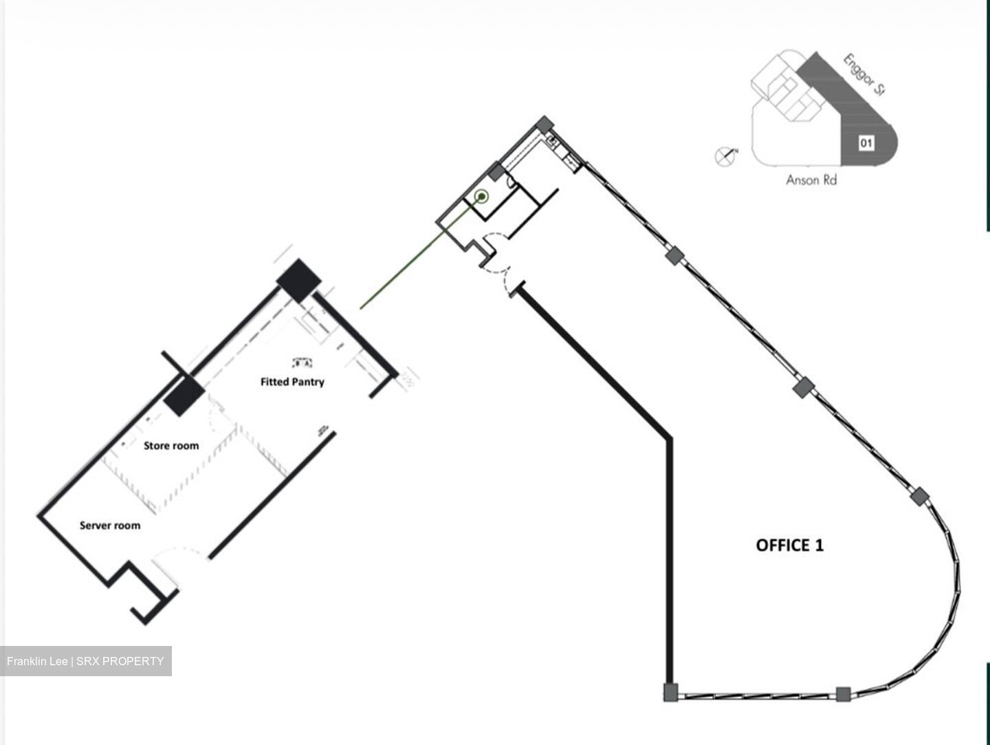 Hub Synergy Point (D2), Office #540667401
